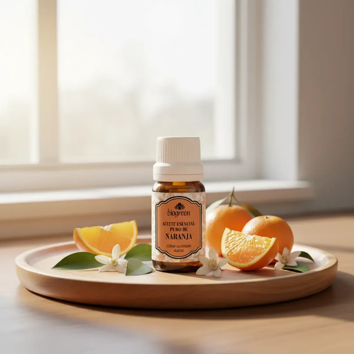 Aceite Esencial Naranja Puro
