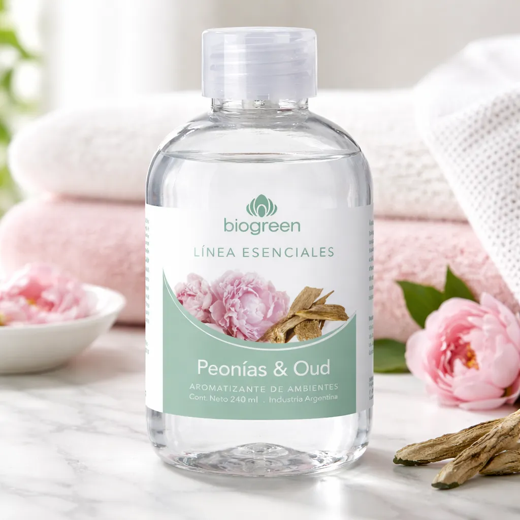 Peonias & Oud