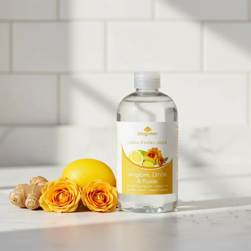 Jengibre Limon Y Rosas
