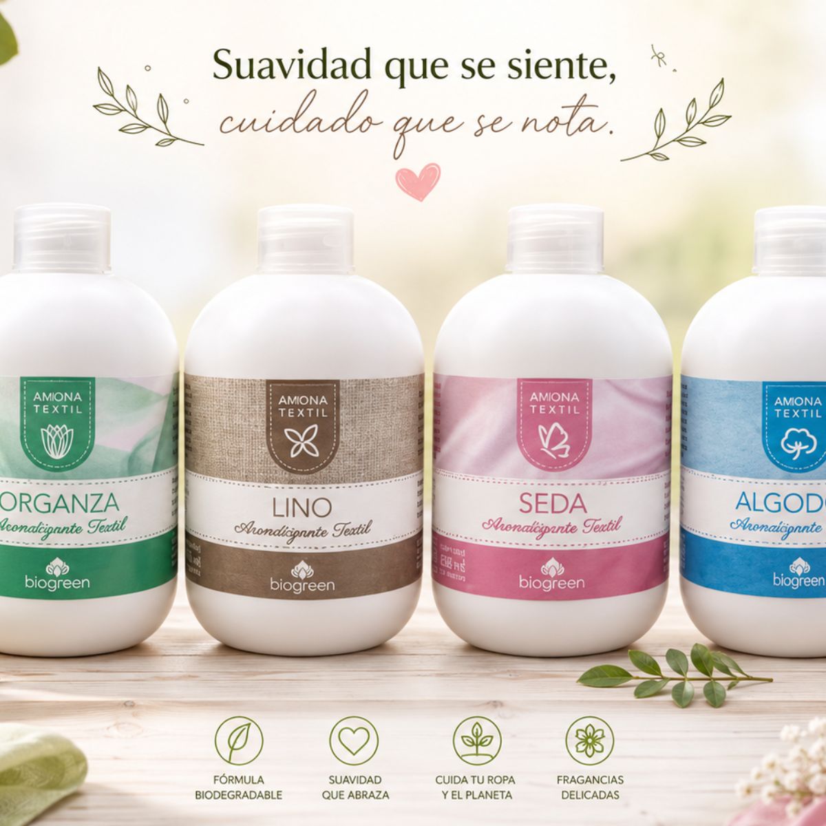 Repuesto Aromatizante Textil -250 ml