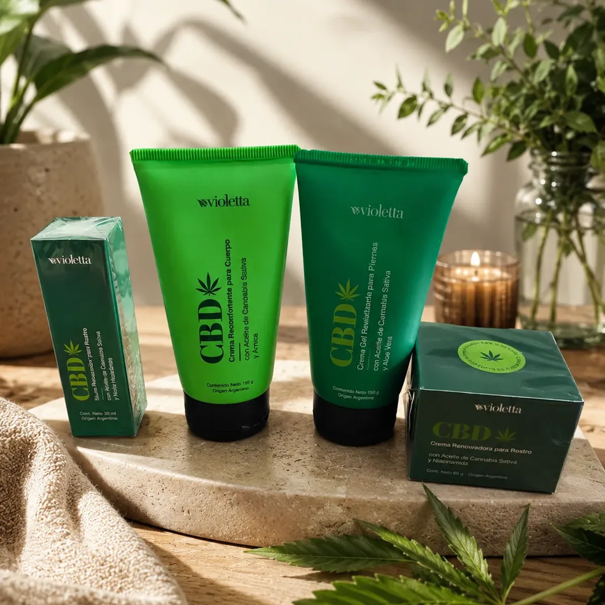 Combo Rutina - CBD