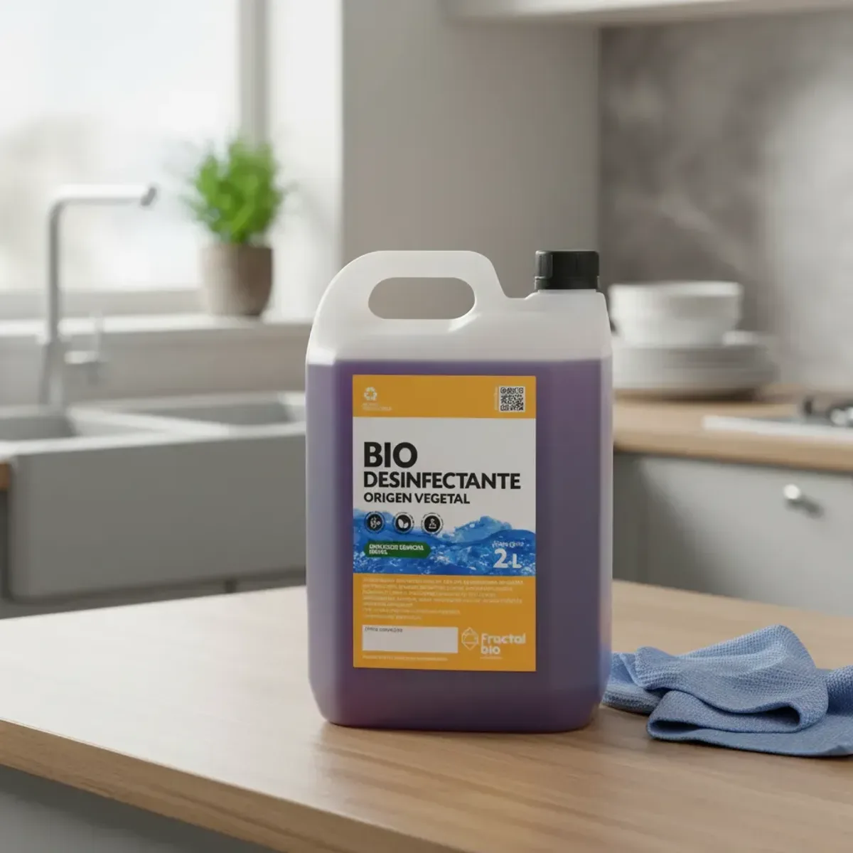 Desinfectante Biodegradable-x 2 Lts