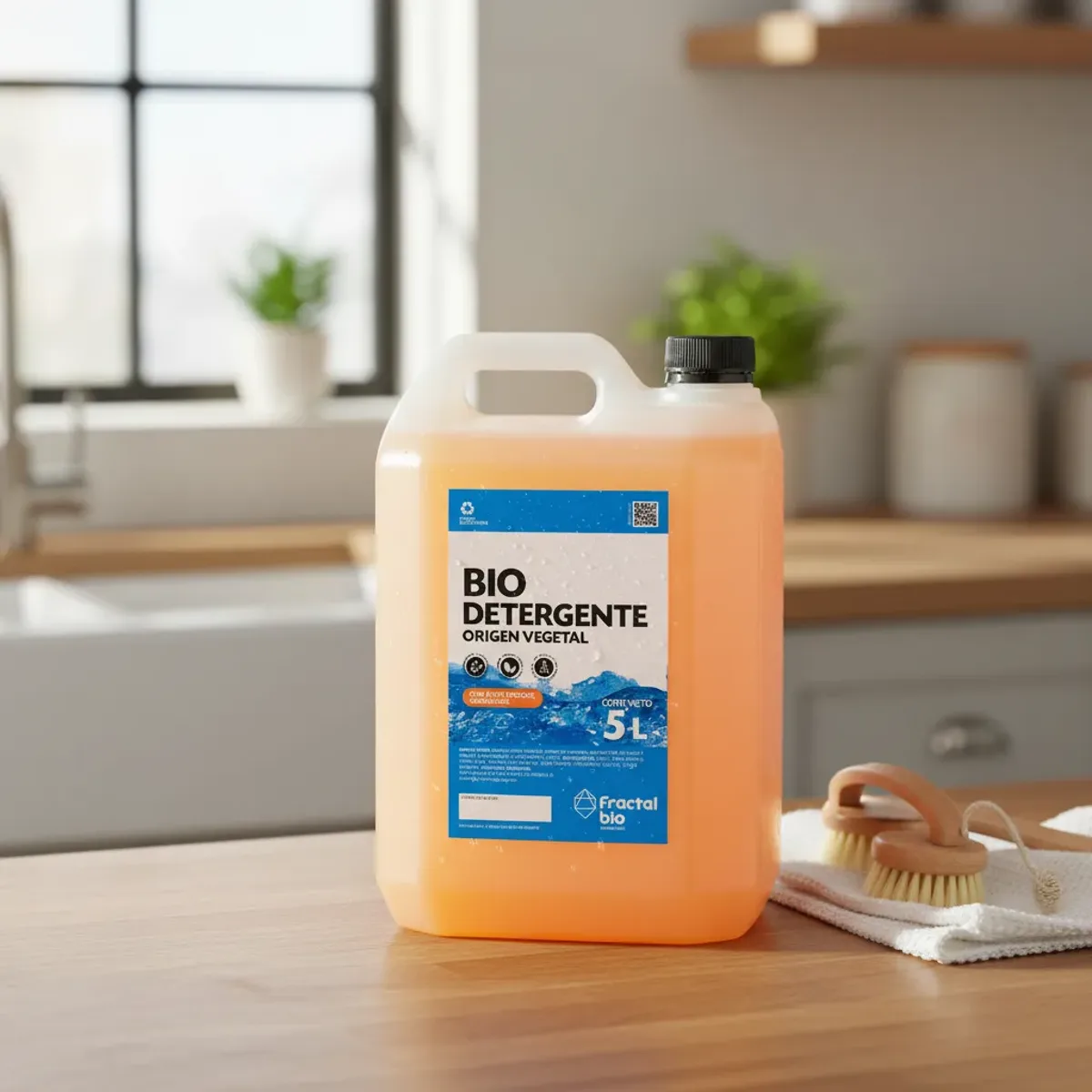 Detergente Biodegradable-x 5 Lts