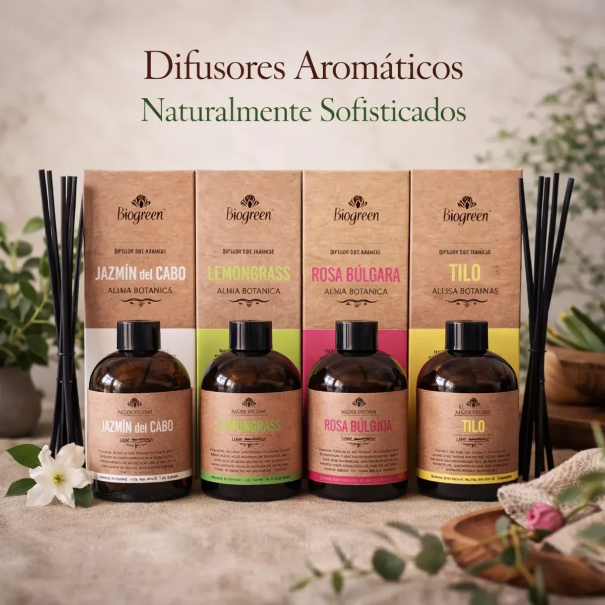 Difusor De Aromas 250 ml - Alma Botánica