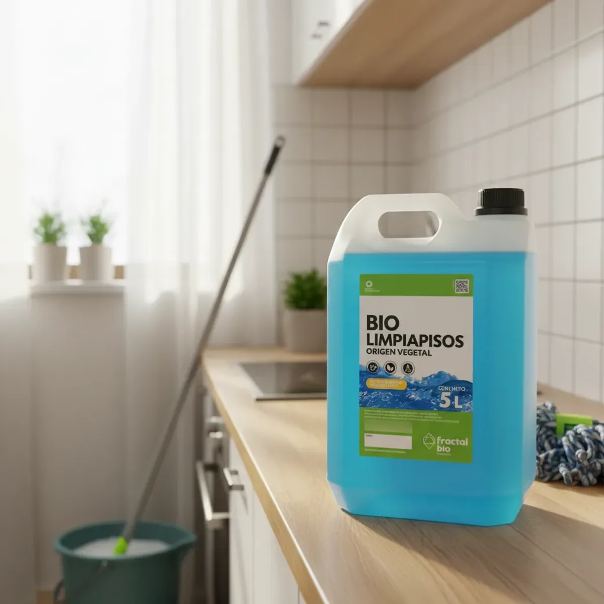 Limpia Pisos Biodegradable-x 5 Lts
