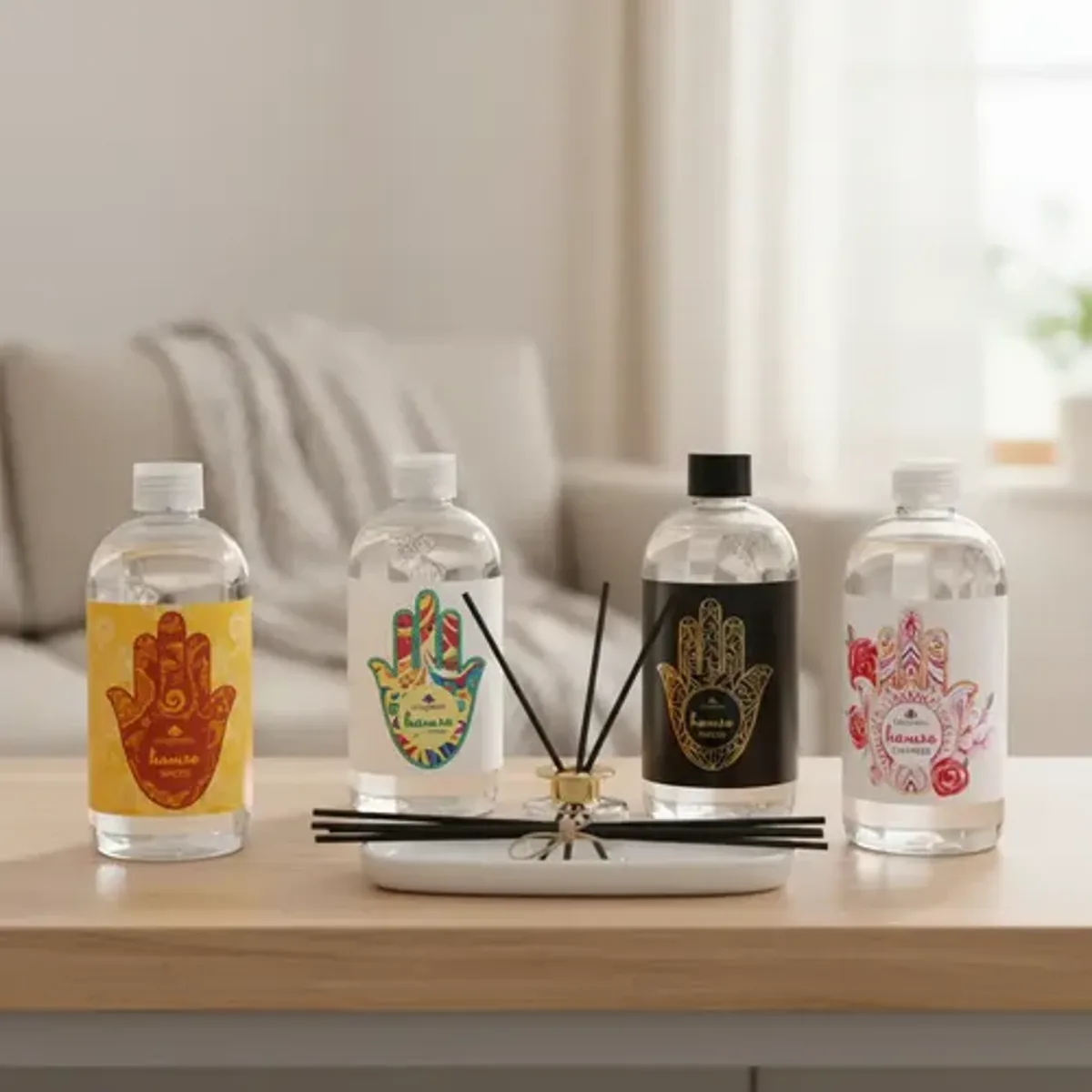Repuesto Aromatizante Linea Hamsa