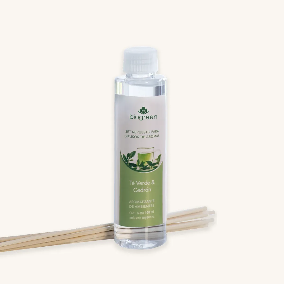 Té Verde y Cedrón