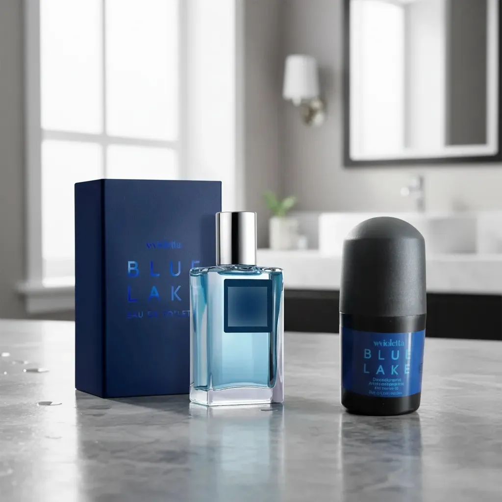 Set Eau De Toilette Blue Lake + Desodorante