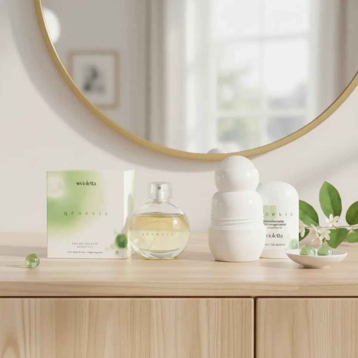 Set Eau De Toilette Genesis + Desodorante