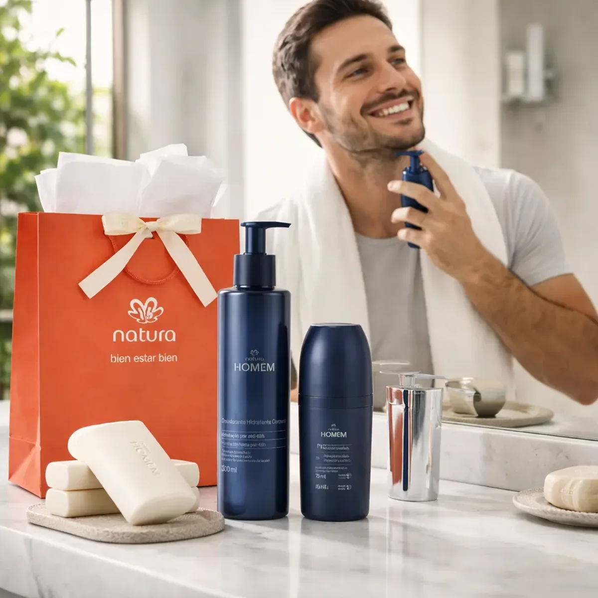 Super Kit Homem Corporal