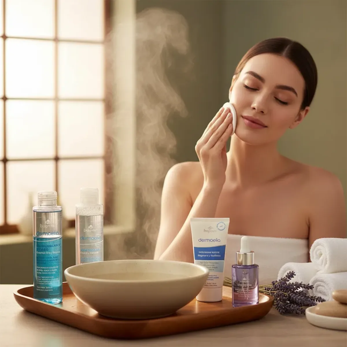 Super Set Facial Completo + Regalo Pad Desmaquillante + Vincha