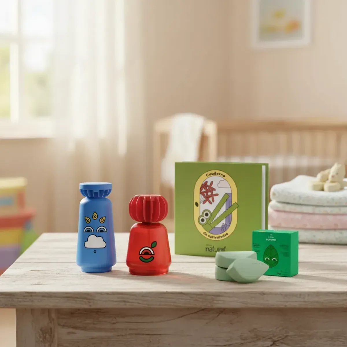 Super Set Naturé Infantil Corre Corre-x5 Productos!
